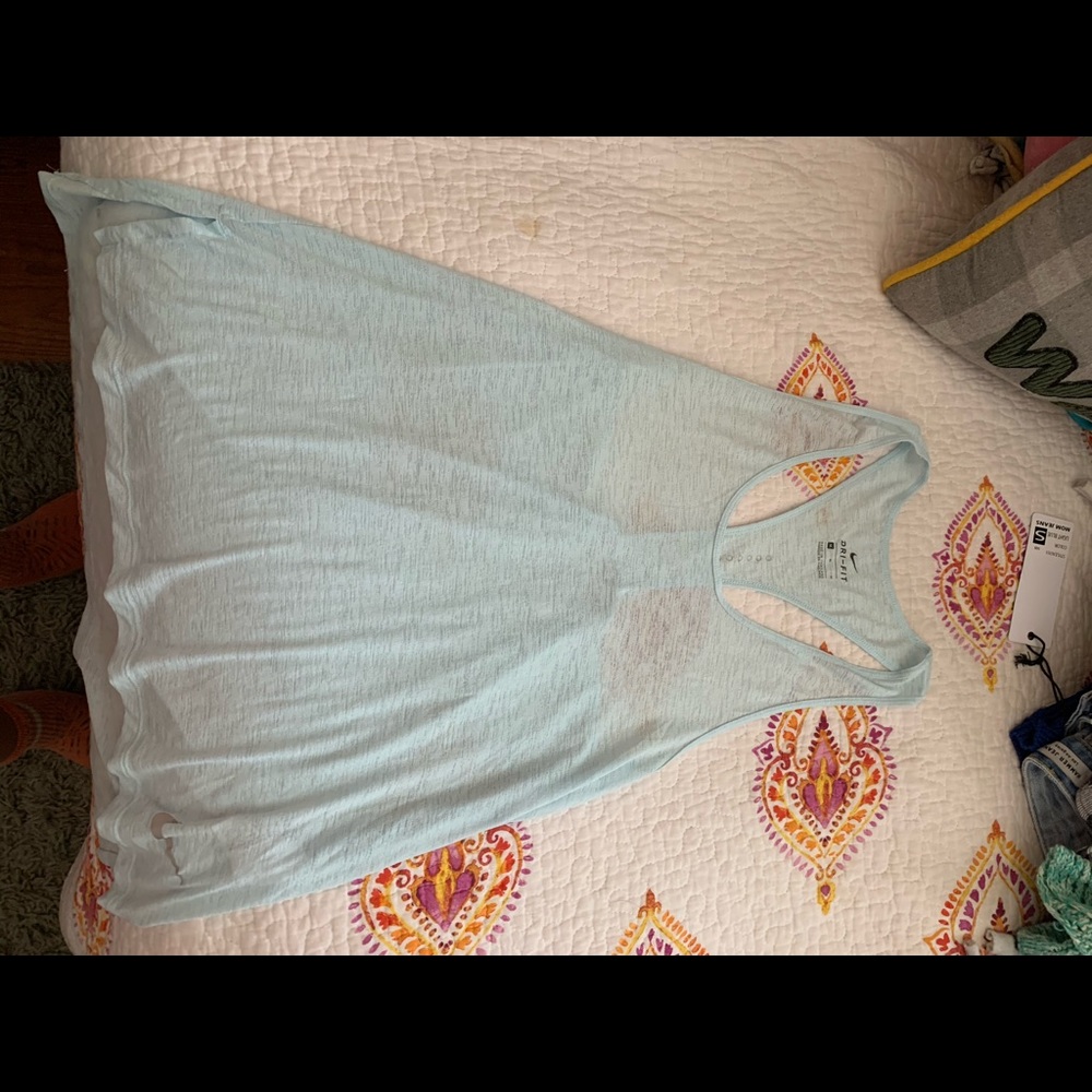 Nike Dri Fit Tank Top Slit on Side